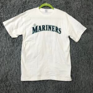 Mariners MLB- Ichro #51 Youth Delta Magnum Heavyweight XL T-Shirt White